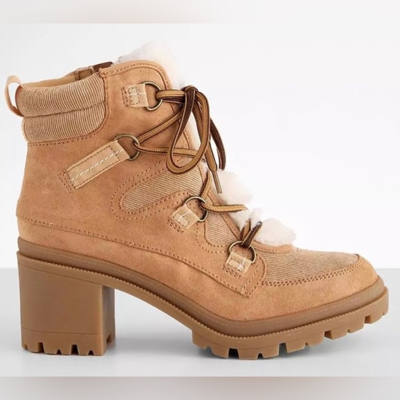Now or Never Emerie Hiker Boots - Picture 1 of 16